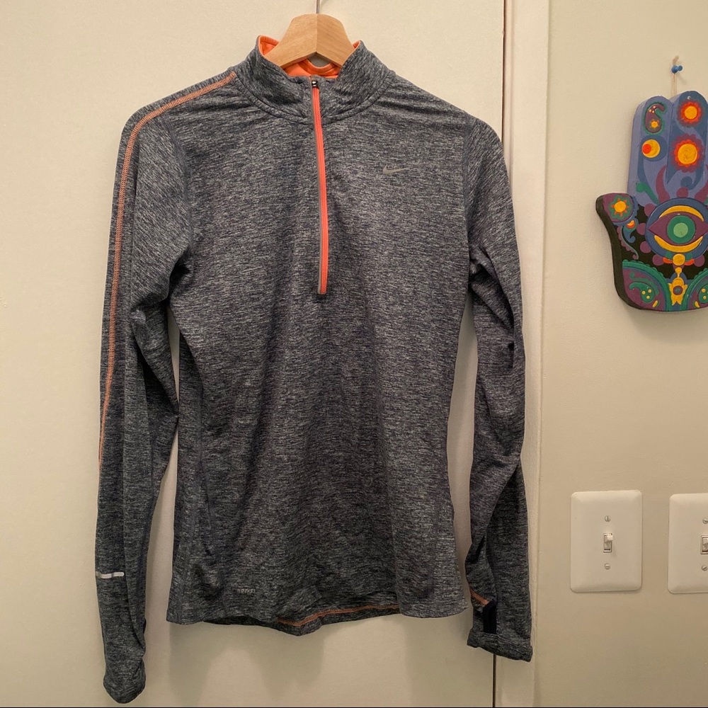 Nike Dri fit quarter zip